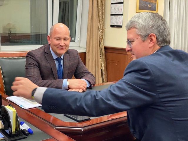 Вице-губернатора якутянина Сергея Миронова мобилизовали на Камчатке