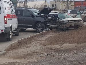 90 ДТП зарегистрировали за неделю в Якутске