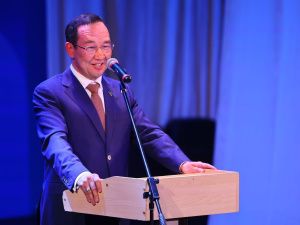 Глава Якутии наградил БАМовцев в честь полувекового юбилея начала строительства магистрали