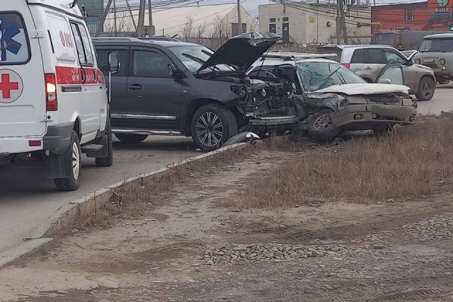 90 ДТП зарегистрировали за неделю в Якутске