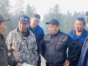 Дмитрий Садовников: «Принимаются меры для предотвращения угрозы приближения лесного пожара к селу Ытык-Кюель