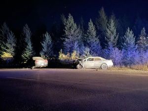 В Нерюнгринском районе в жестком ДТП пострадали пять человек, в том числе ребенок