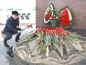 Коммунисты отметили 75-летие Великой Победы