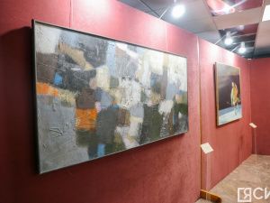 Выставка художника Михаила Старостина открылась в Якутске