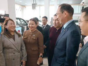 Еще у 20 образовательных учреждений Якутии появились новые автобусы