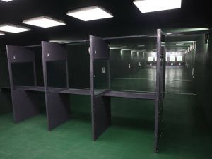 В Якутске открыли новый спортивный зал с тиром в Центре профессиональной подготовки МВД