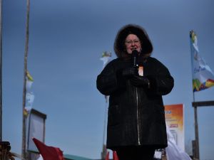 В селе Майя стартовали республиканские соревнования отцов и сыновей «Аҕа күрэҕэ — 2024»