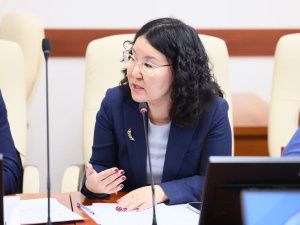 Юлия Белехова приняла участие в заседании Республиканского оперативного штаба комиссии «Вместе к Победе!»