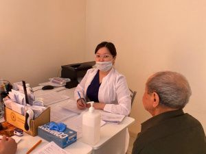 «Онкодесант» работает в Усть-Алданском улусе 