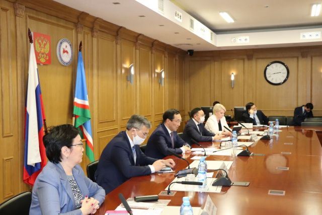 Айсен Николаев: "В Якутии ситуация с распространением новой коронавирусной инфекции непростая"