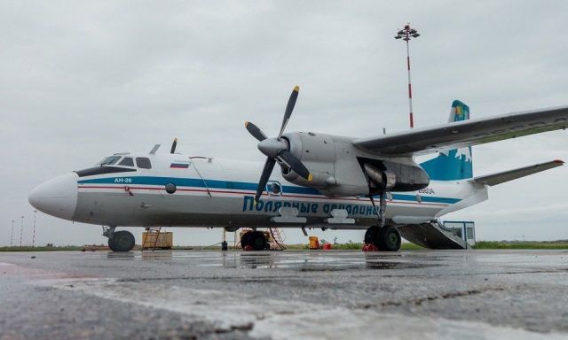Самолет Ан-26 вернулся в аэропорт Якутска из-за неисправности