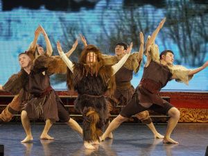 Концерт в честь 75-летия Ангелины Лукиной