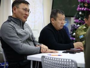 В Якутске встретились с раненными участниками СВО