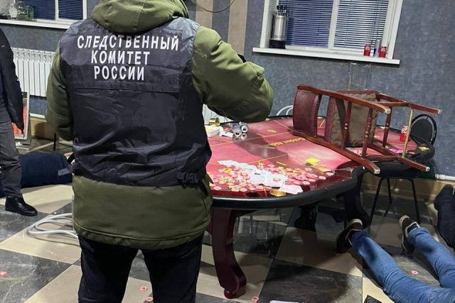В Алдане пресекли незаконную деятельность игрового клуба