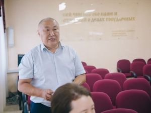 Начальник Управления Генеральной прокуратуры Российской Федерации по Дальневосточному федеральному округу Андрей Мондохонов провел личный прием граждан в Якутии 