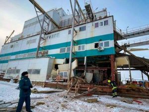 Два человека пострадали в результате аварии с паровым котлом в посёлке Алмазном