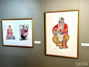 В Якутске открылась выставка народного художника Зураба Церетели