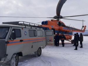 Спасатели убыли в Кобяйский район для вывоза оставшихся фрагментов ракет-носителей