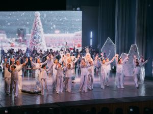 В Якутске состоялось открытие ежегодного фестиваля "Зима начинается с Якутии"