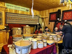 В Якутске открылась выставка-ярмарка «Якутия мастеровая»