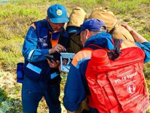 «На особом контроле МЧС находятся лесные пожары в трёх районах Якутии»