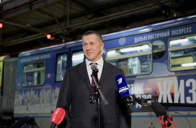 Якутский вагон «Дальневосточного экспресса» вышел на линию московского метро