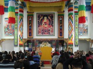 Начался буддистский новый год «Сагаалган» 