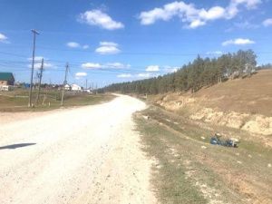 В Хангаласском районе неудача поджидала тракториста