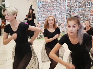 Хэллоуинское приключение