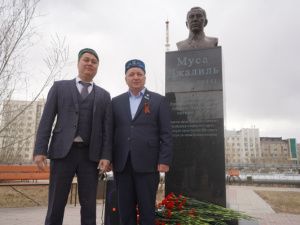 В Якутске почтили память Героя Советского Союза Мусы Джалиля