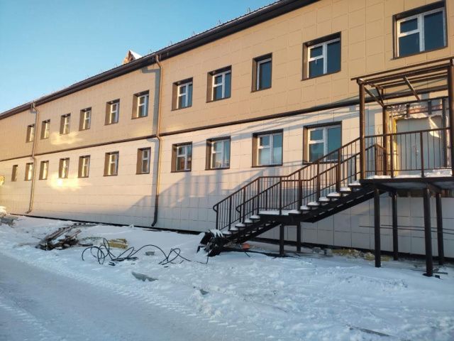 В селе Сайылык Кобяйского улуса построена новая школа