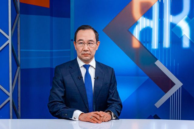 Айсен Николаев: «В Якутии не рассматривается вопрос введения локдауна»