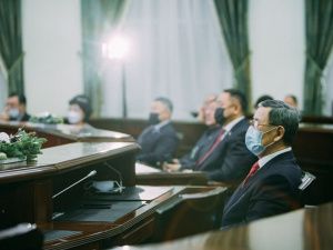 Евгений Григорьев подвел итоги 2021 года на предновогодней встрече с общественностью