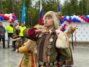 Новая дорога связала город Якутск с Хангаласским районом