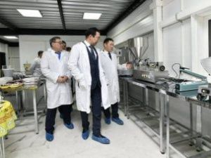 Айсен Николаев побывал в Оленекском районе