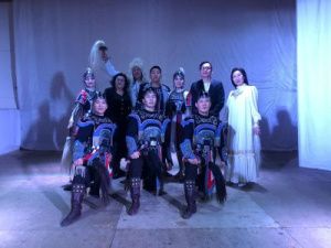 Национальный театр танца приехал с гастролей по Заполярной Моме