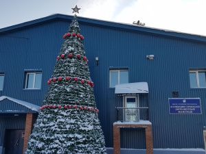 Праздник к нам приходит. «Ассоциация строителей АЯМ» строит снежный городок для алданской детворы