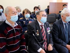В УФСИН проведено торжественное мероприятие, посвященное Дню ветерана уголовно-исполнительной системы