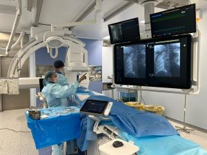 Почти 400 операций проведено в Якутском онкоцентре с использованием ангиографического комплекса