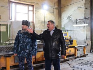 Администрацию Ленского бассейна внутренних водных путей с рабочим визитом посетили представители УФСИН