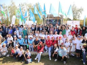 В Нюрбе состоялось официальное открытие II Республиканского молодежного фестиваля «Түмэр түгэн»