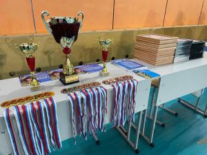 В Якутске прошла военизированная эстафета памяти омоновца Андрея Ощепкова