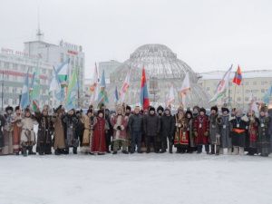 В Якутске стартовал Международный конкурс ледовых и снежных скульптур «Бриллианты Якутии»