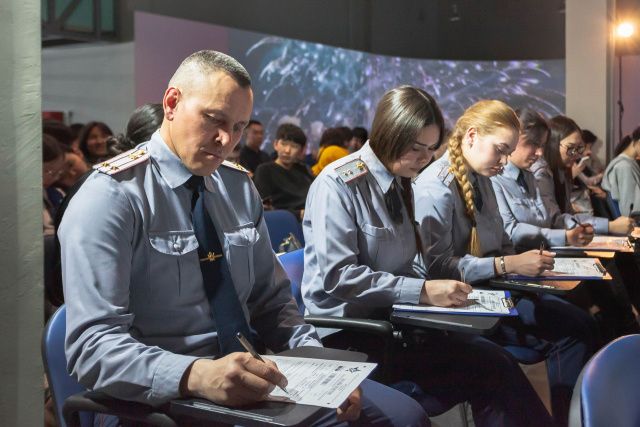 Сотрудники УФСИН России по Республике Саха (Якутия) приняли участие в «Диктанте Победы»