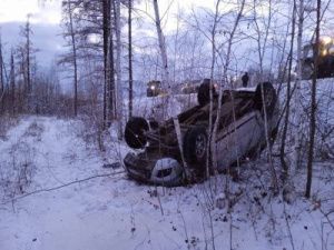 В Чурапчинском районе три человека пострадали в ДТП