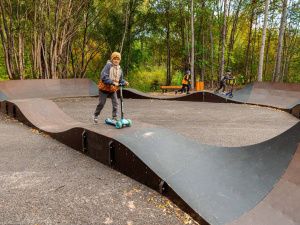 В Алдане открыли экопарк после второго этапа благоустройства