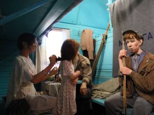 Глава Якутии поблагодарил создателей передвижного музея «Поезд Победы»