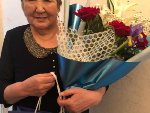 В АО «Саханефтегазсбыт» чествуют Марию Егоровну Колодезникову