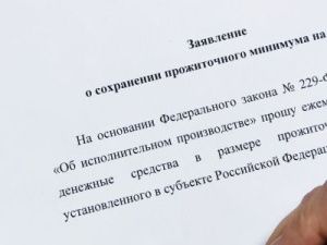 В Республике Саха (Якутия) 850 должников смогли воспользоваться правом сохранения прожиточного минимума