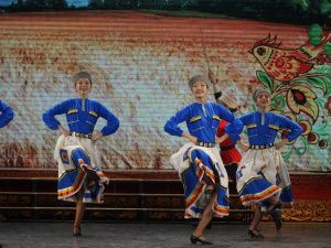 Концерт в честь 75-летия Ангелины Лукиной